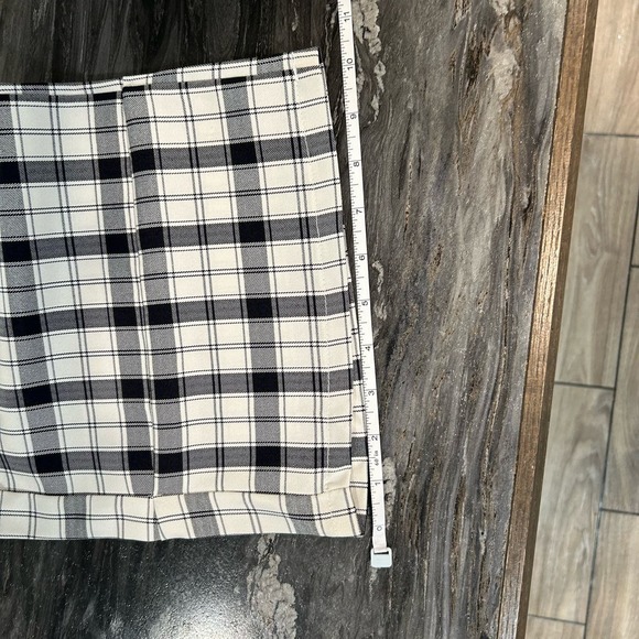 Princess Polly Womens Pants Size 6 Checkered Wide Leg High Rise - Picture 10 of 12